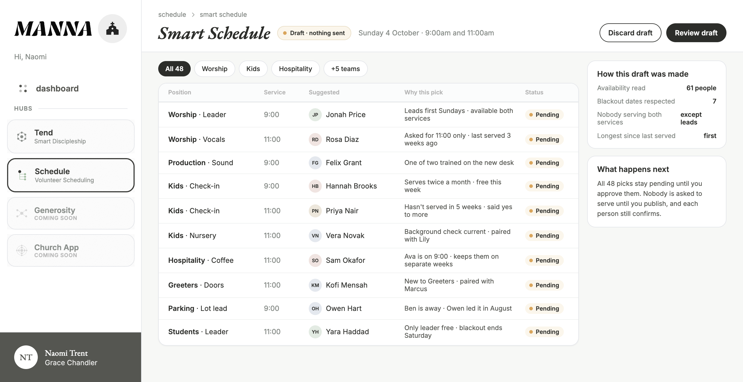 smart-schedule-draft